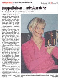 Wochenspiegel vom 25.11.2009