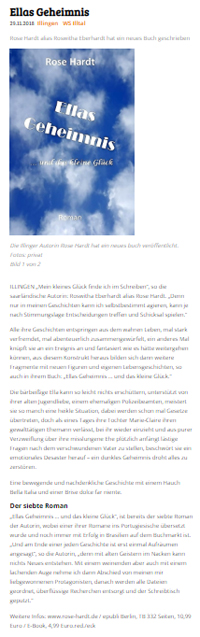 Wochenspiegel vom 29.11.2018